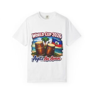 World Cup 2026 T-Shirt — Ayiti An Avan Graphic Tee